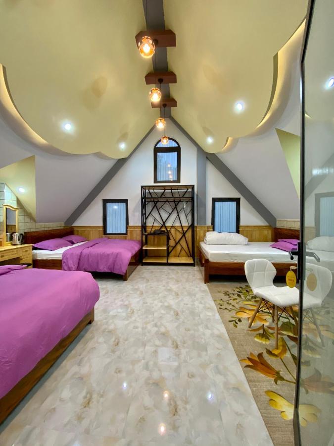 Bed and breakfast CSLTDL&Coffee sân vườn Vương Bảo Long Đà Lạt Extérieur photo