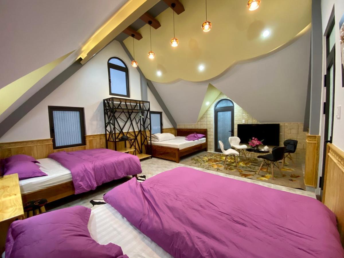 Bed and breakfast CSLTDL&Coffee sân vườn Vương Bảo Long Đà Lạt Extérieur photo