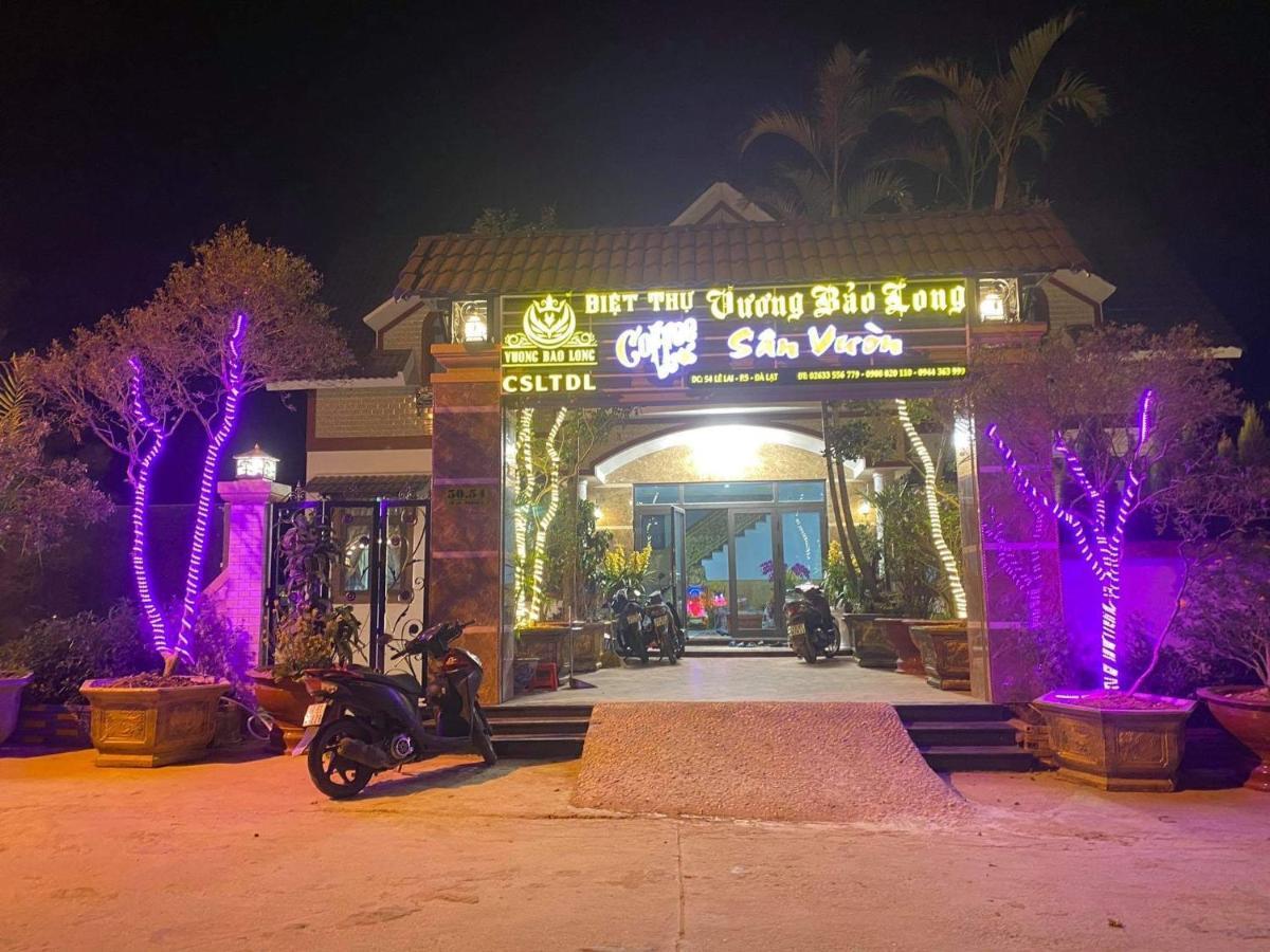 Bed and breakfast CSLTDL&Coffee sân vườn Vương Bảo Long Đà Lạt Extérieur photo