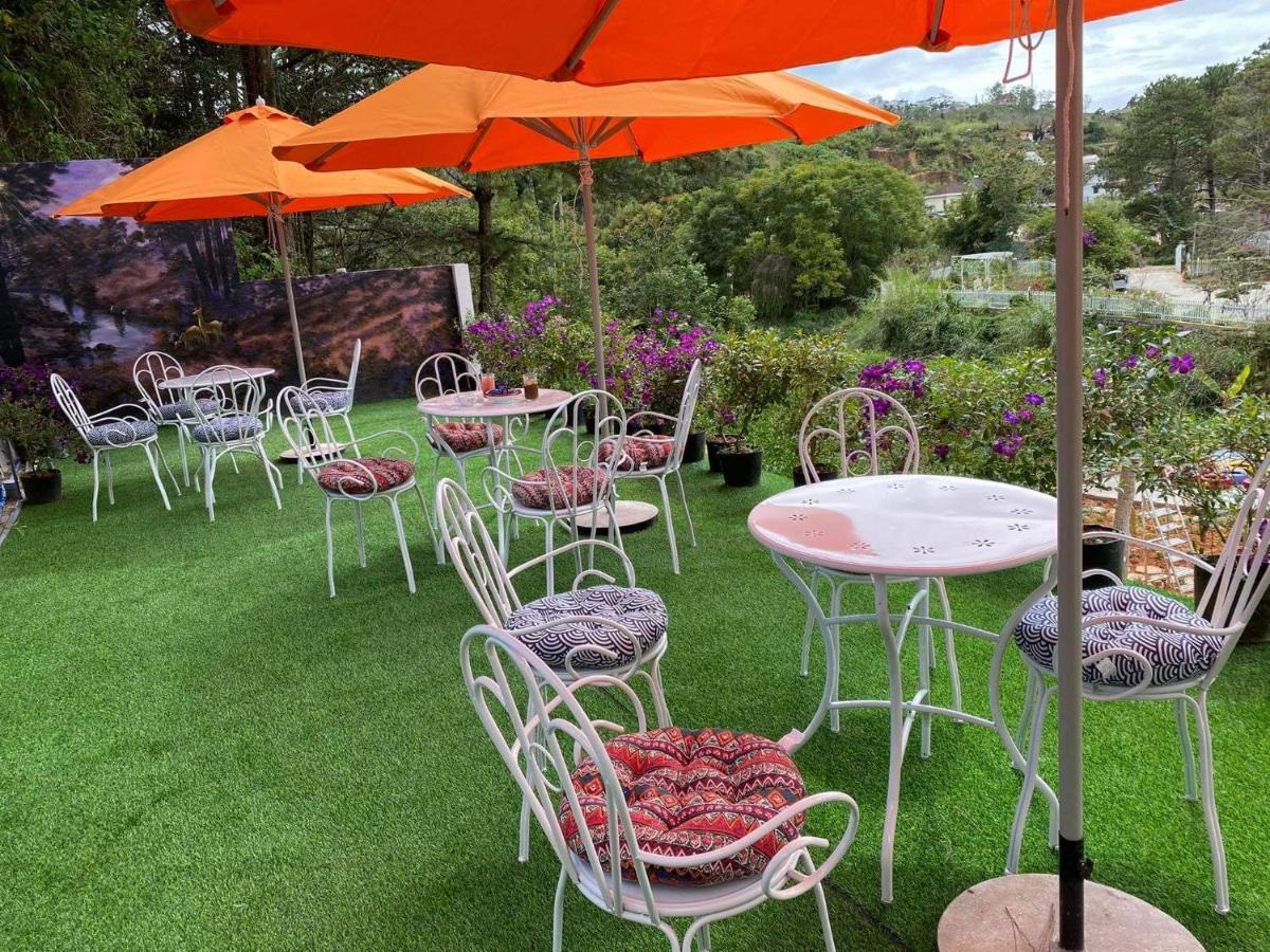 Bed and breakfast CSLTDL&Coffee sân vườn Vương Bảo Long Đà Lạt Extérieur photo