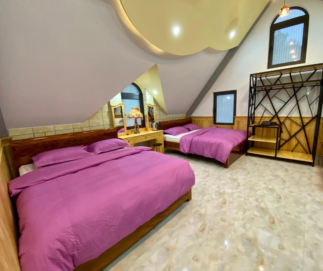 Bed and breakfast CSLTDL&Coffee sân vườn Vương Bảo Long Đà Lạt Extérieur photo