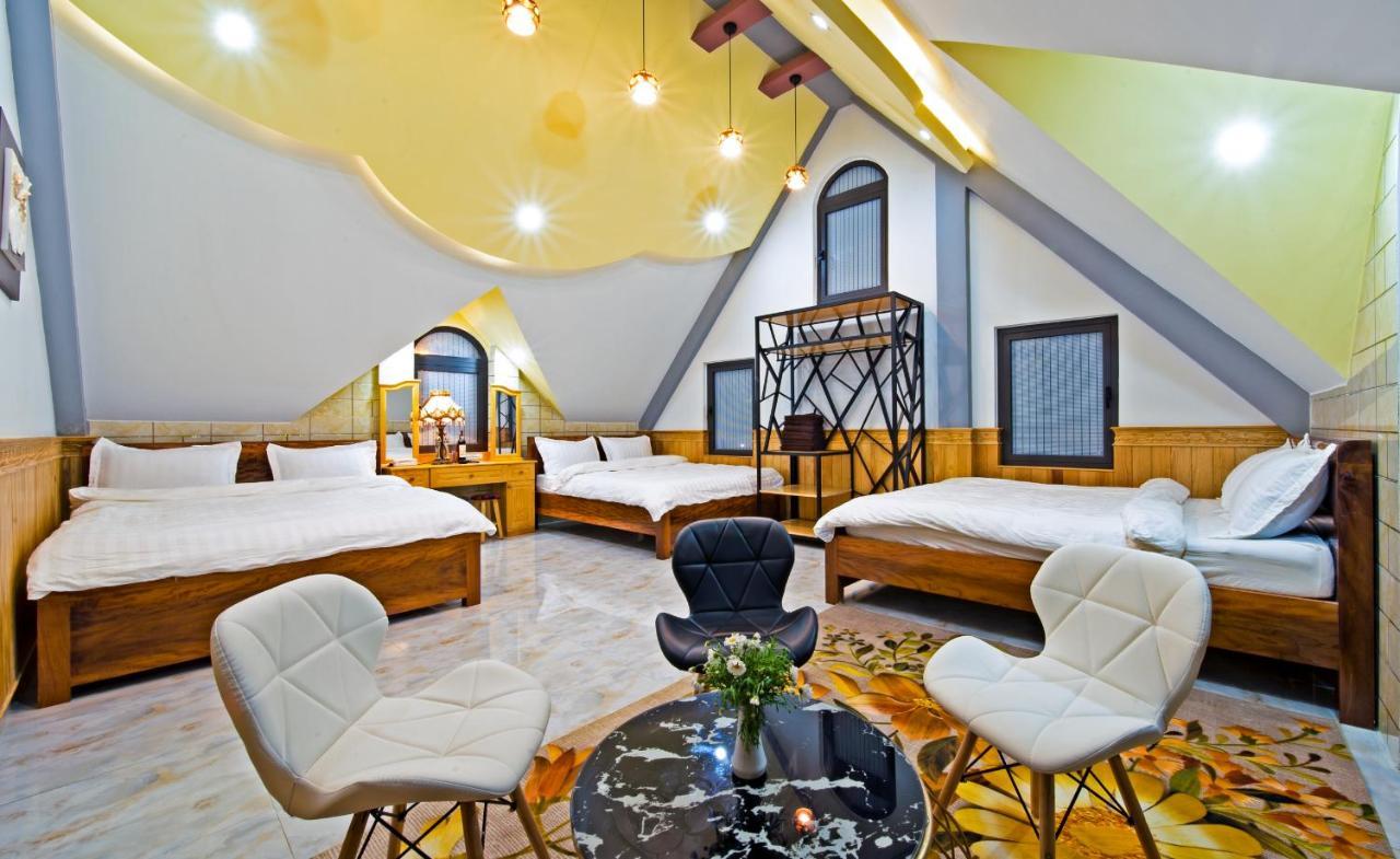 Bed and breakfast CSLTDL&Coffee sân vườn Vương Bảo Long Đà Lạt Extérieur photo