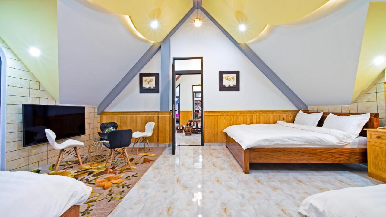 Bed and breakfast CSLTDL&Coffee sân vườn Vương Bảo Long Đà Lạt Extérieur photo