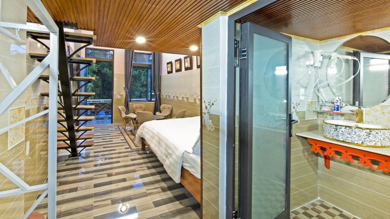 Bed and breakfast CSLTDL&Coffee sân vườn Vương Bảo Long Đà Lạt Extérieur photo